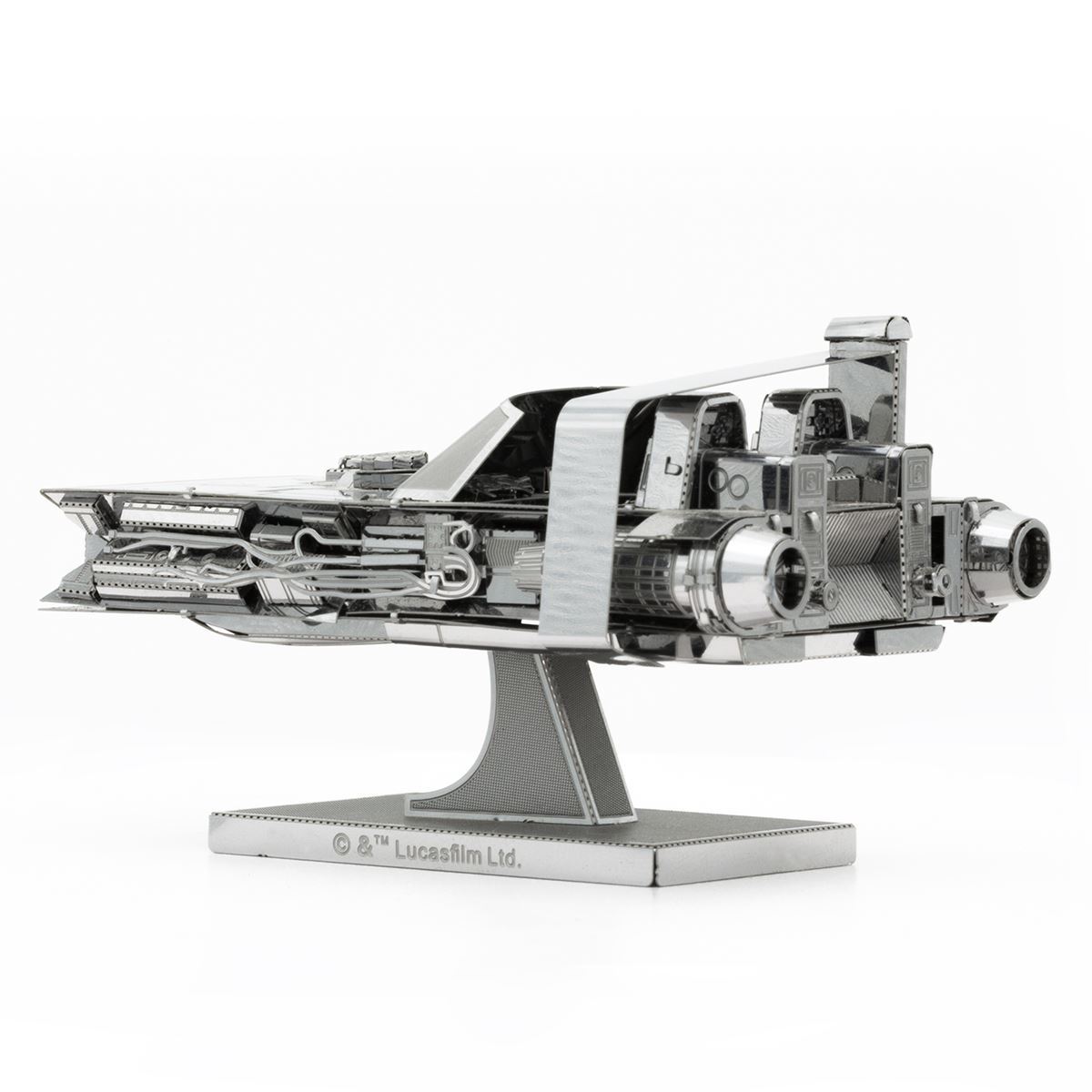 Metal Earth Star Wars Han's Speeder 3D Laser Cut DIY Steel Model Building Kit 