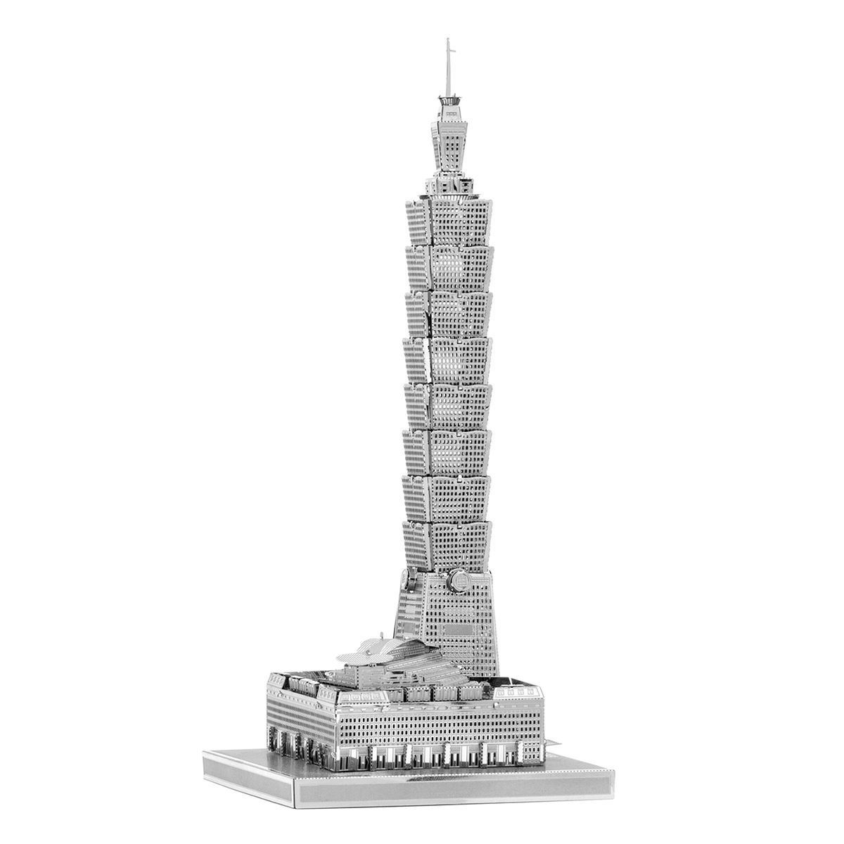 Metal Earth Premium Series - Taipei 101 | 3D Metal Model Kits