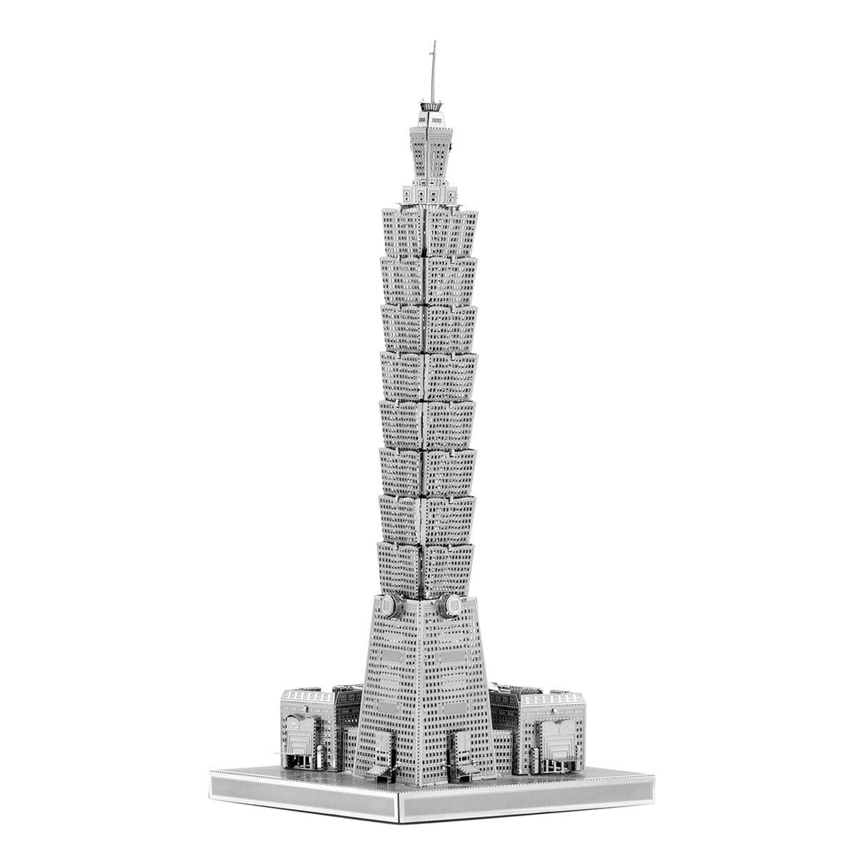 Metal Earth Premium Series - Taipei 101 | 3D Metal Model Kits