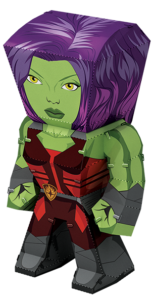 metal earth legends - Gamora