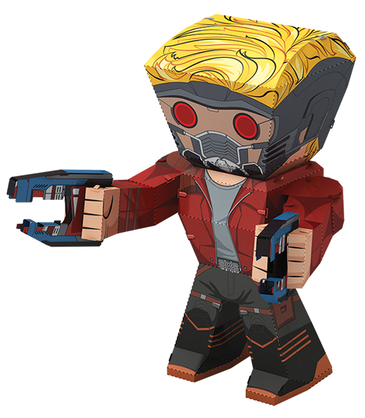 metal earth legends - Star-Lord