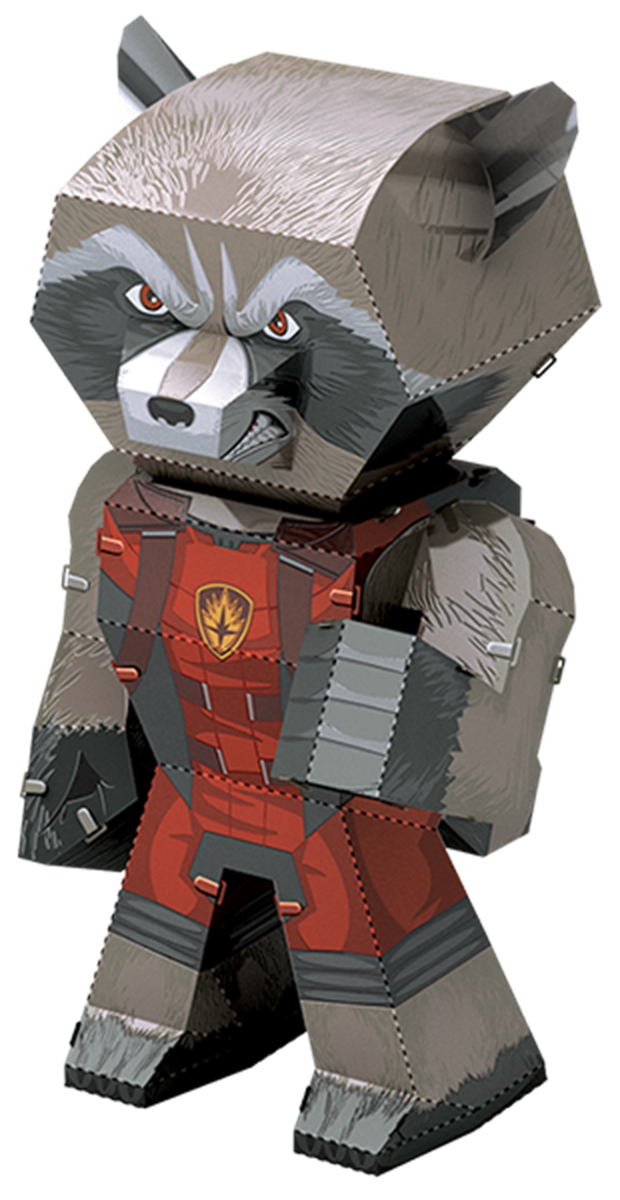 metal earth legends - Rocket