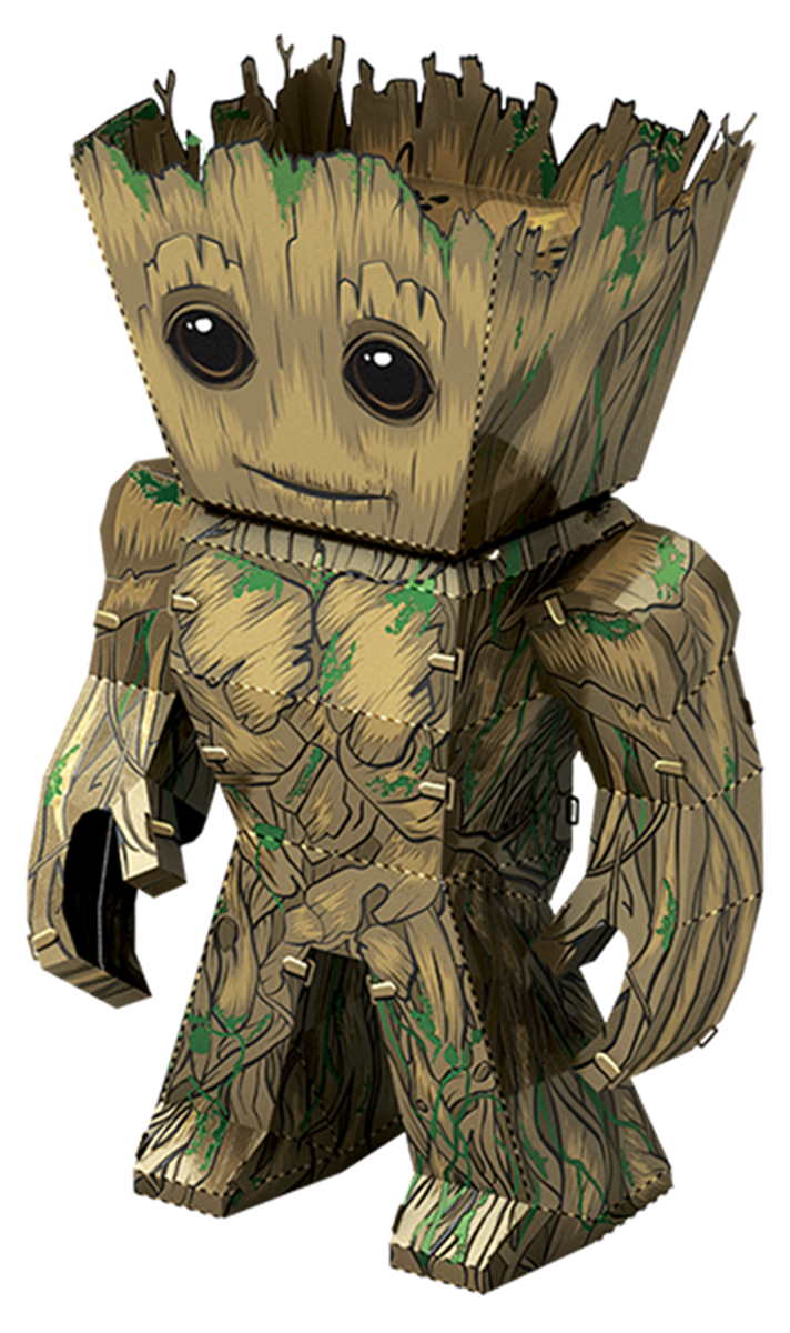 metal earth legends - groot