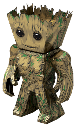 metal earth legends - groot