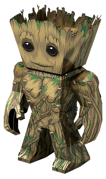 metal earth legends - groot