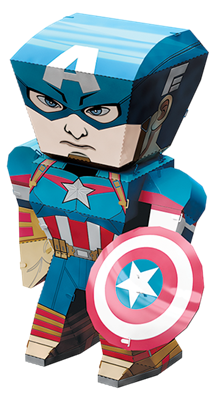 metal earth legends - captain america