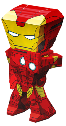 metal earth legends - iron man