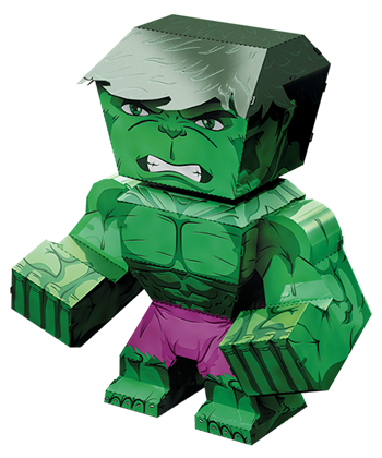 metal earth legends - hulk