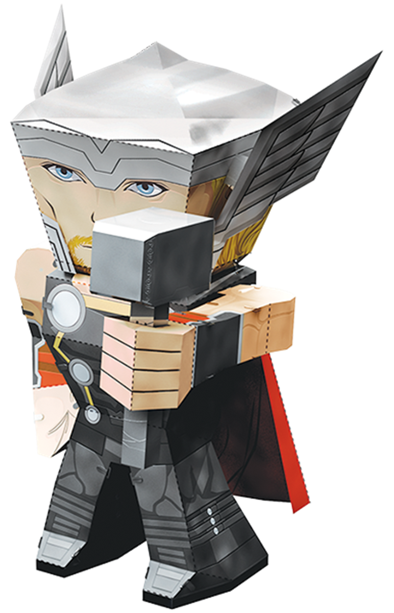 metal earth legends - thor