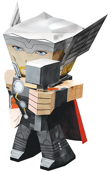 metal earth legends - thor