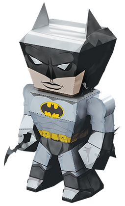 metal earth legends batman