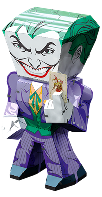 metal earth legends - the joker