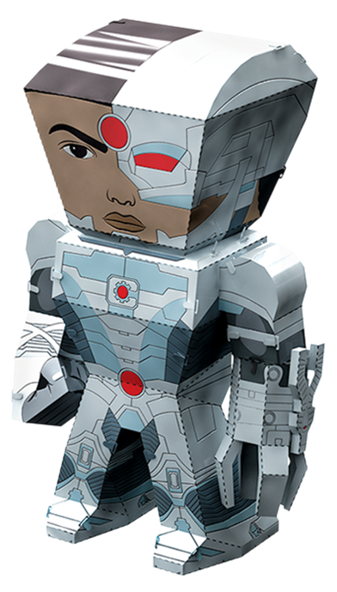 metal earth legends cyborg