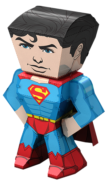 metal earth legends - superman