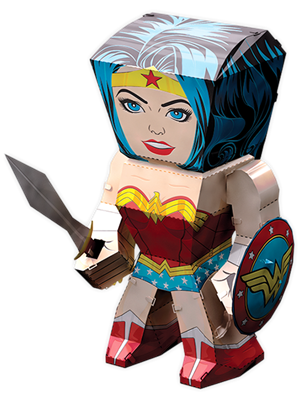 metal earth legends - wonder woman