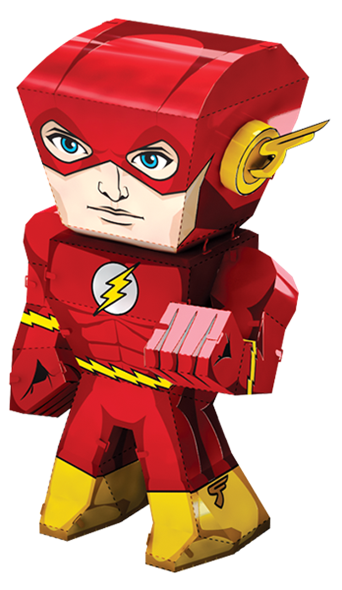 metal earth legends - the flash