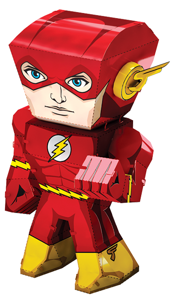 metal earth legends - the flash