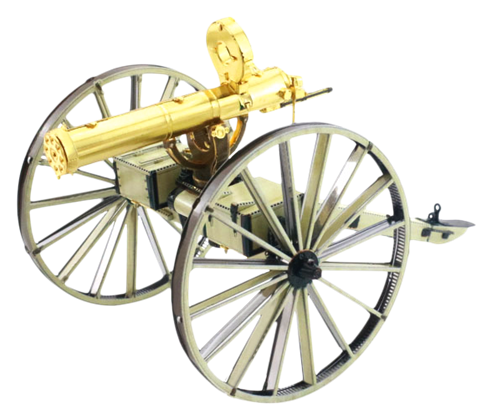 Old West Gatling Gun