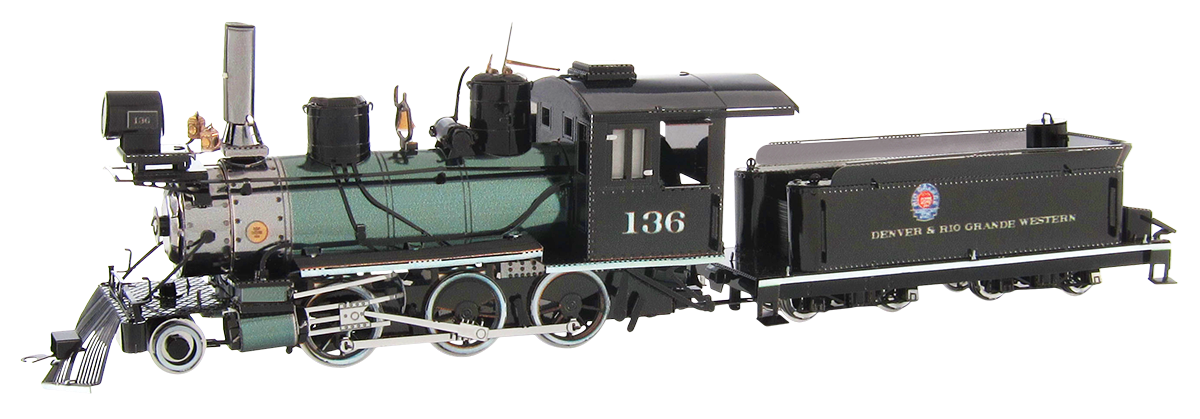 Old West 2-6-0 Locomotive