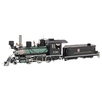 Old West 2-6-0 Locomotive