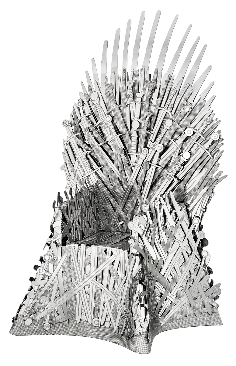 Iron Throne Game of Thrones Metal Earth Premium Series