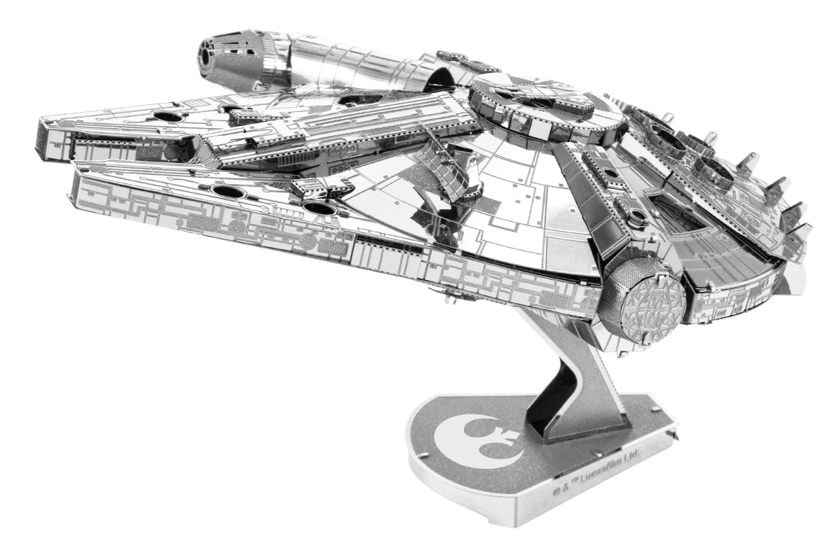 metal earth ICONX - millennium falcon