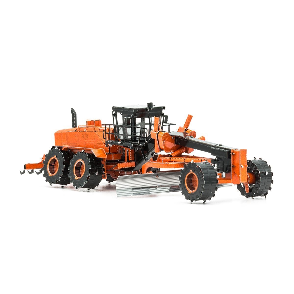 Motor Grader Color Metal Earth | 3D Metal Model Kits