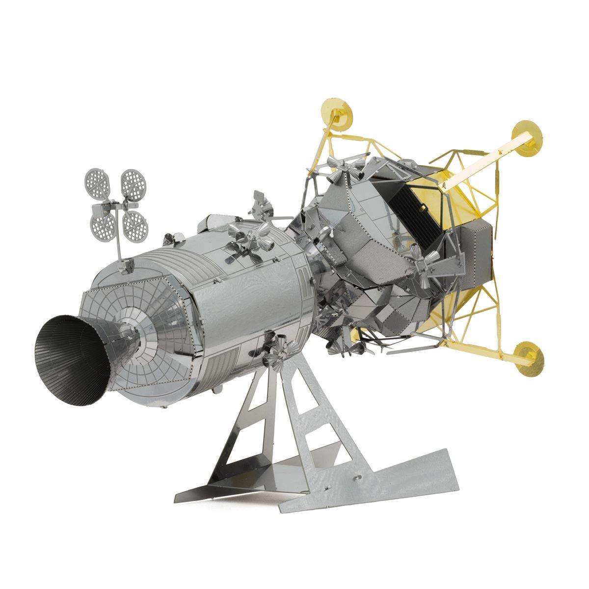 Fascinations Metal Earth Apollo Lunar Module Laser Cut 3D Metal Model Kit 