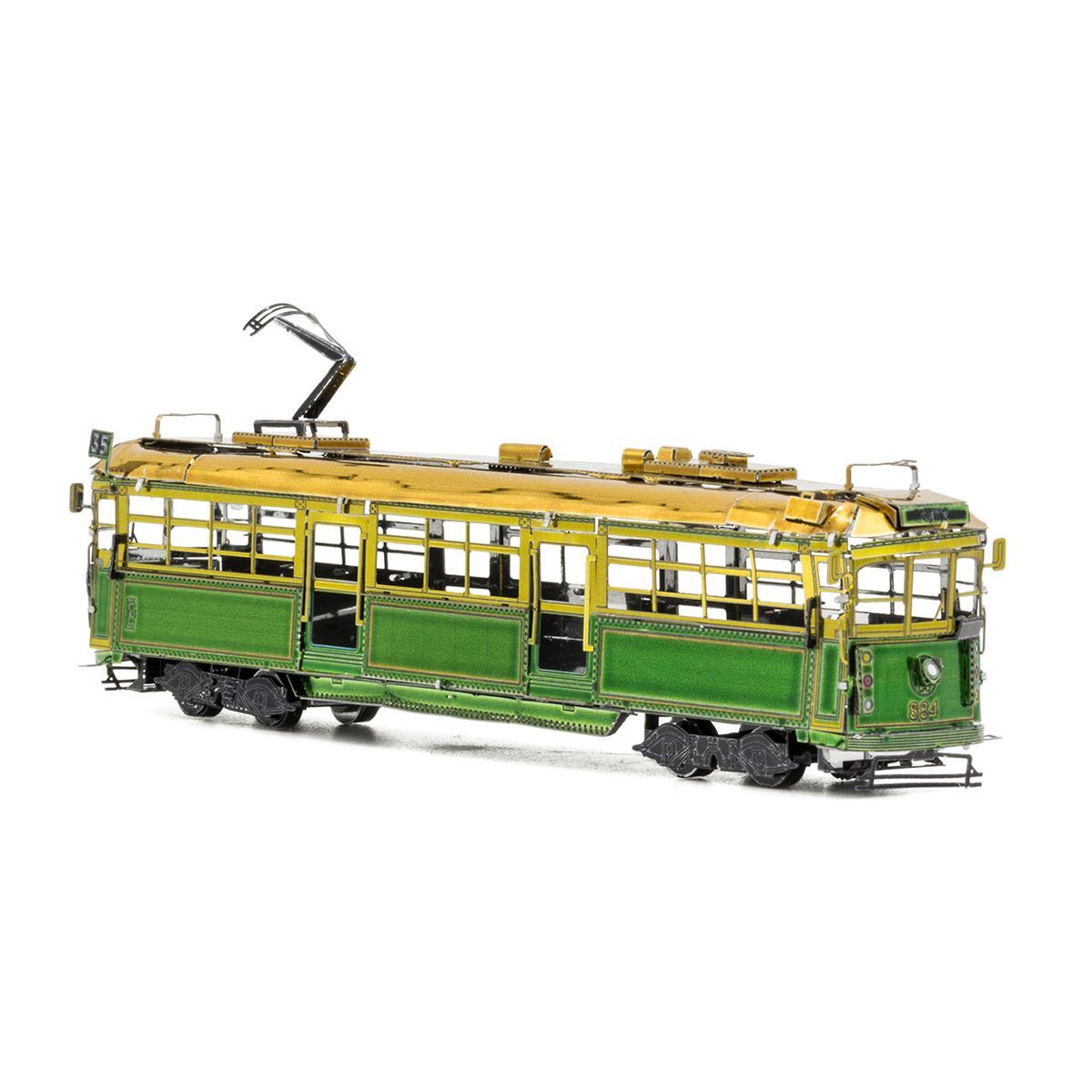 Metal Earth Melbourne W-Class Tram 3D Metal Model Tweezers 11586 