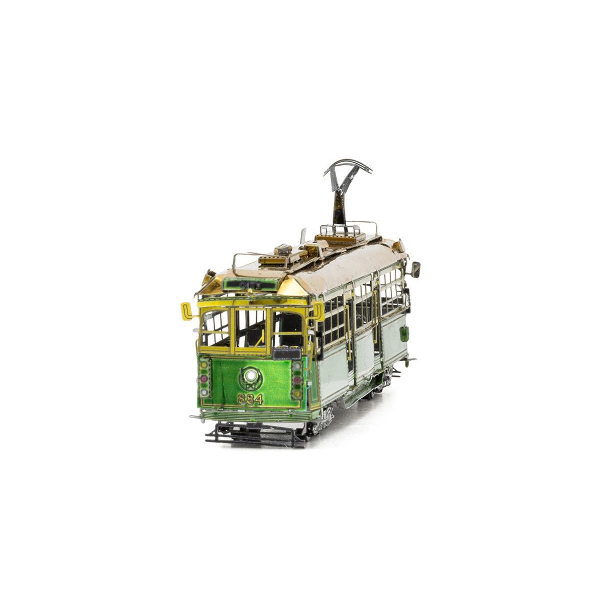 Tweezers 11586 Metal Earth Melbourne W-Class Tram 3D Metal Model 
