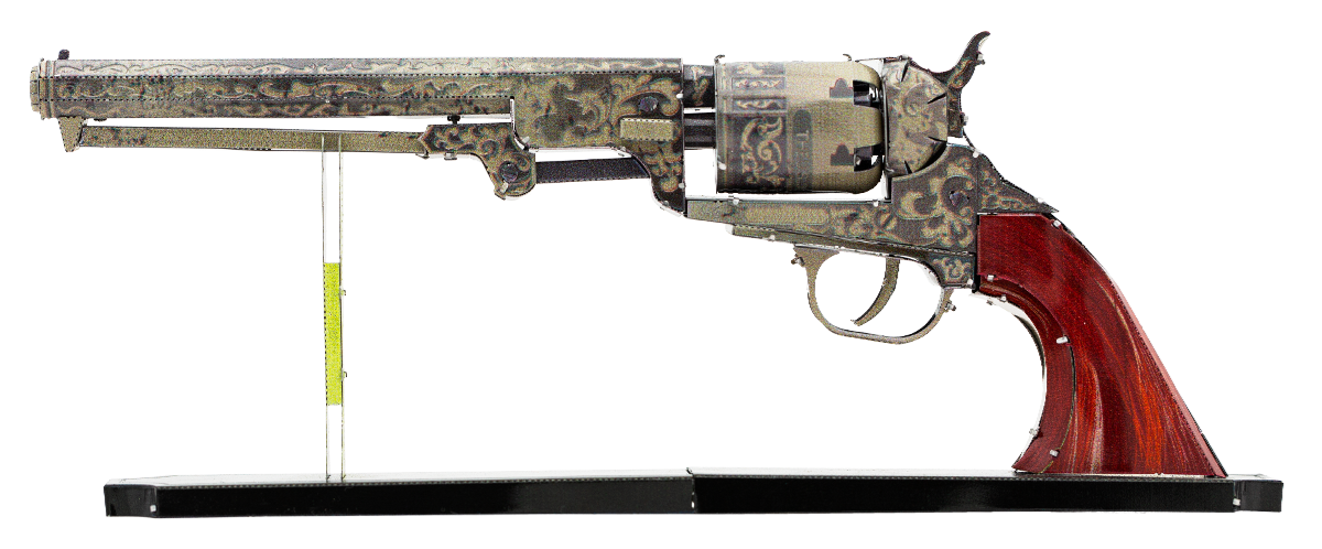 Old West Revolver Metal Earth