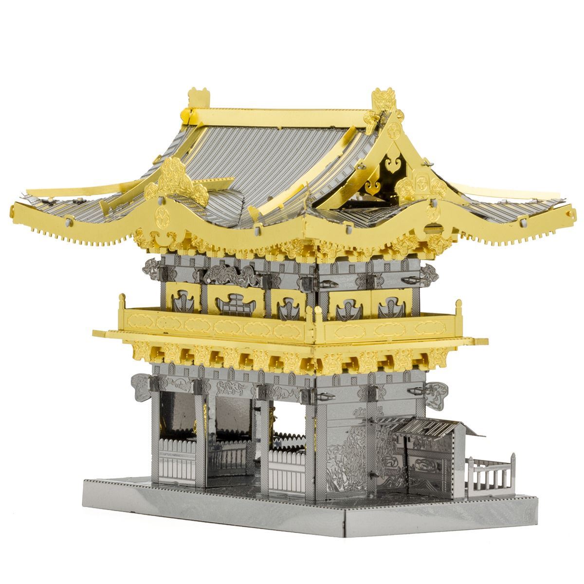 SET of 2 Fascinations Metal Earth Himeji Castle & Yomeimon Gate 3D Model Kits 