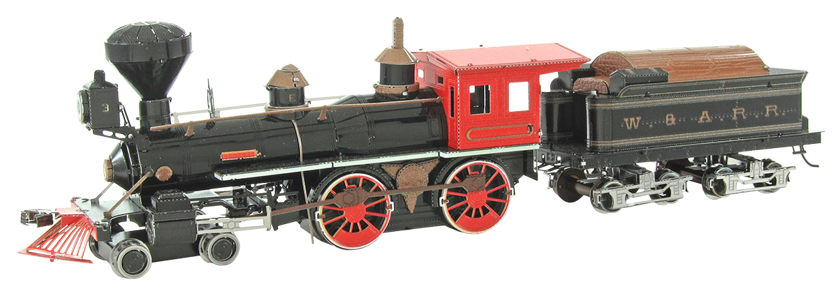 Wild West 4-4-0 Locomotive