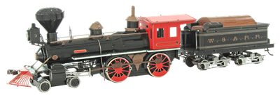 Wild West 4-4-0 Locomotive