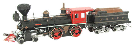Wild West 4-4-0 Locomotive