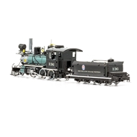 Old West 2-6-0 Locomotive