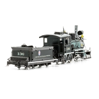 Old West 2-6-0 Locomotive