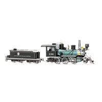 Old West 2-6-0 Locomotive