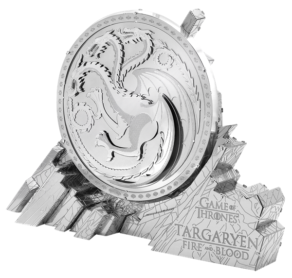 Metal Earth Targaryen Sigil | Metal Earth | DIY 3D Metal Model Kits
