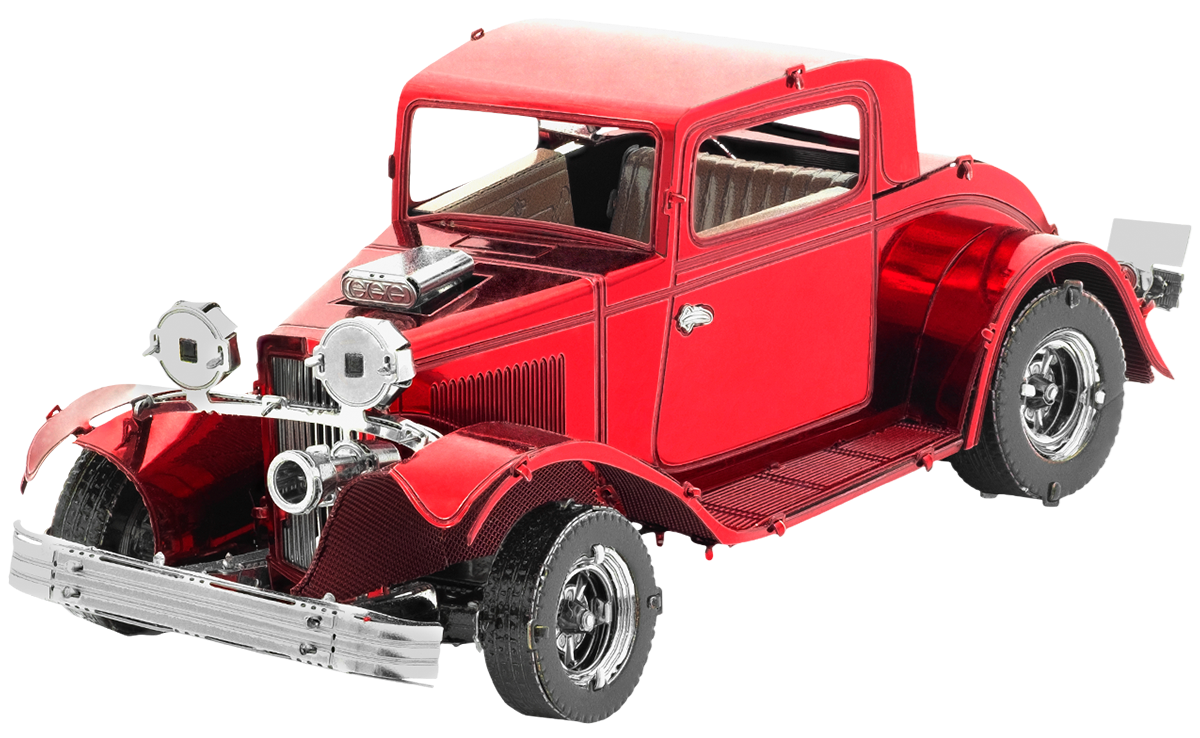 Fascinations 1937 Ford Pickup Truck Metal Earth 3D Model Car New MMS199 
