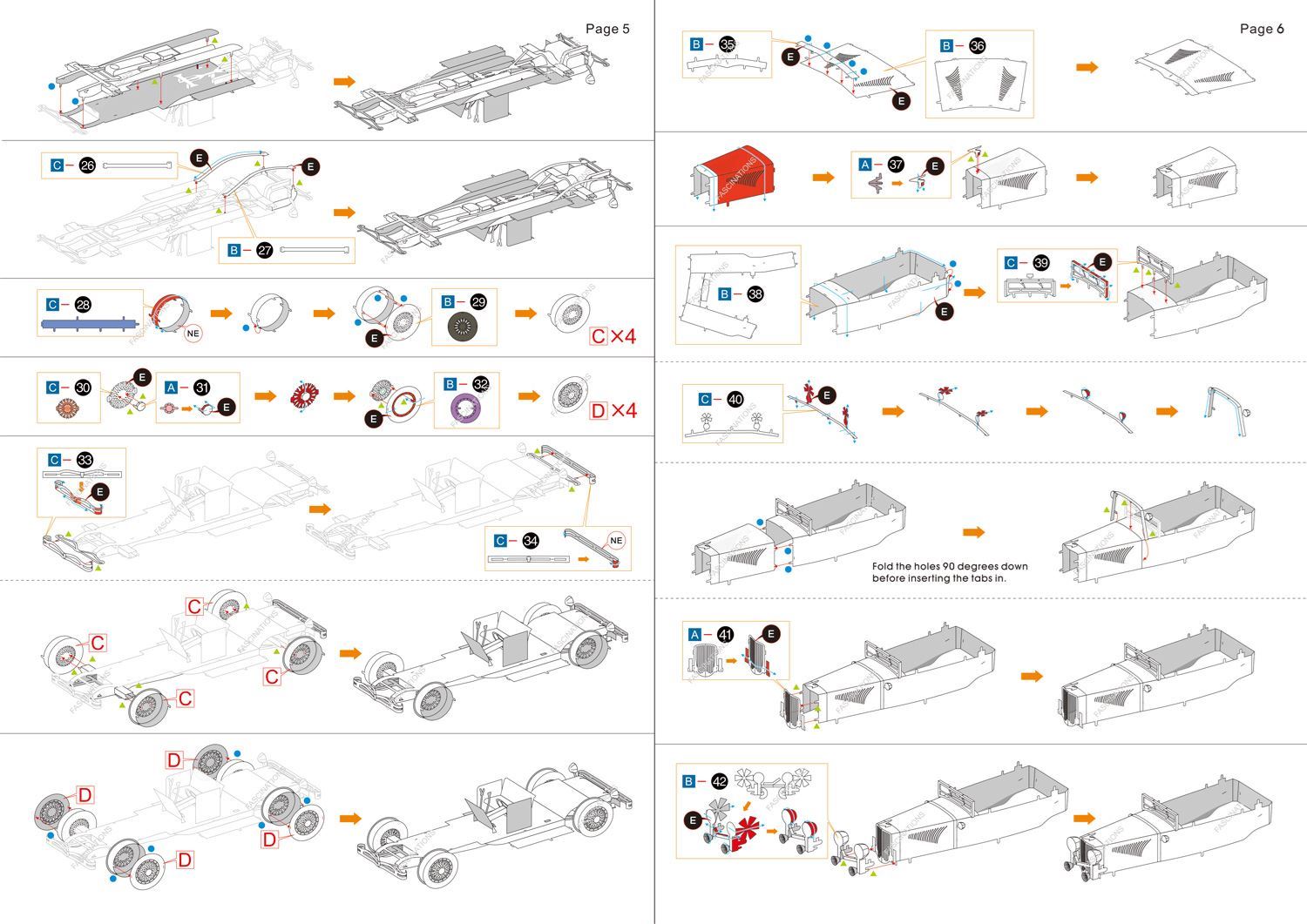 Duesenberg II SJ 1934 Metal Earth | 3D Metal Model Kits