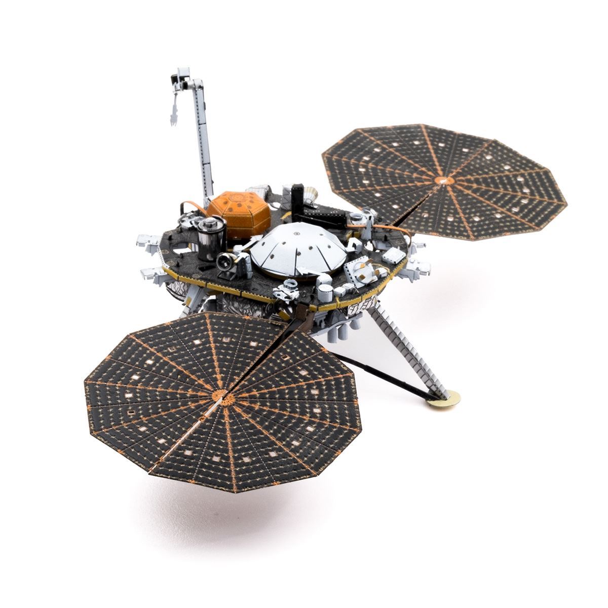 InSight Mars Lander Metal Earth 