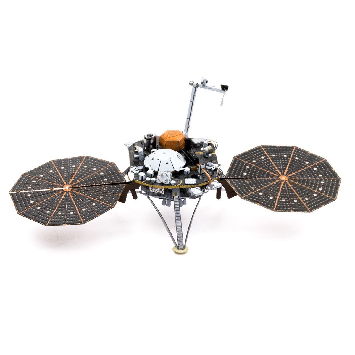 New Project Fascinations Metal Earth InSight Mars Lander 3D Model Kit MMS193 