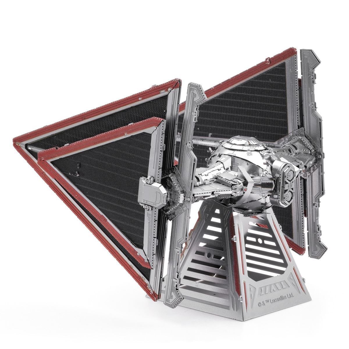 Fascinations Star Wars Sith Tie Fighter Metal Earth 3D Model New MMS417 