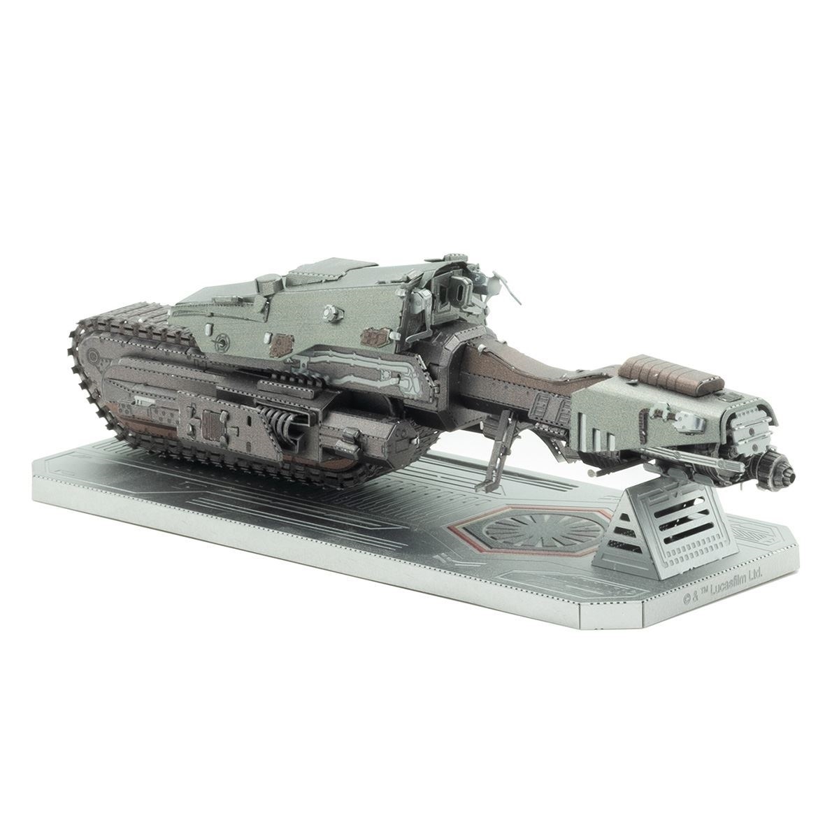 star wars galaxy of adventures first order driver and treadspeeder toy by hasbro