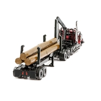 Western Star 4900 Log Truck & Trailer