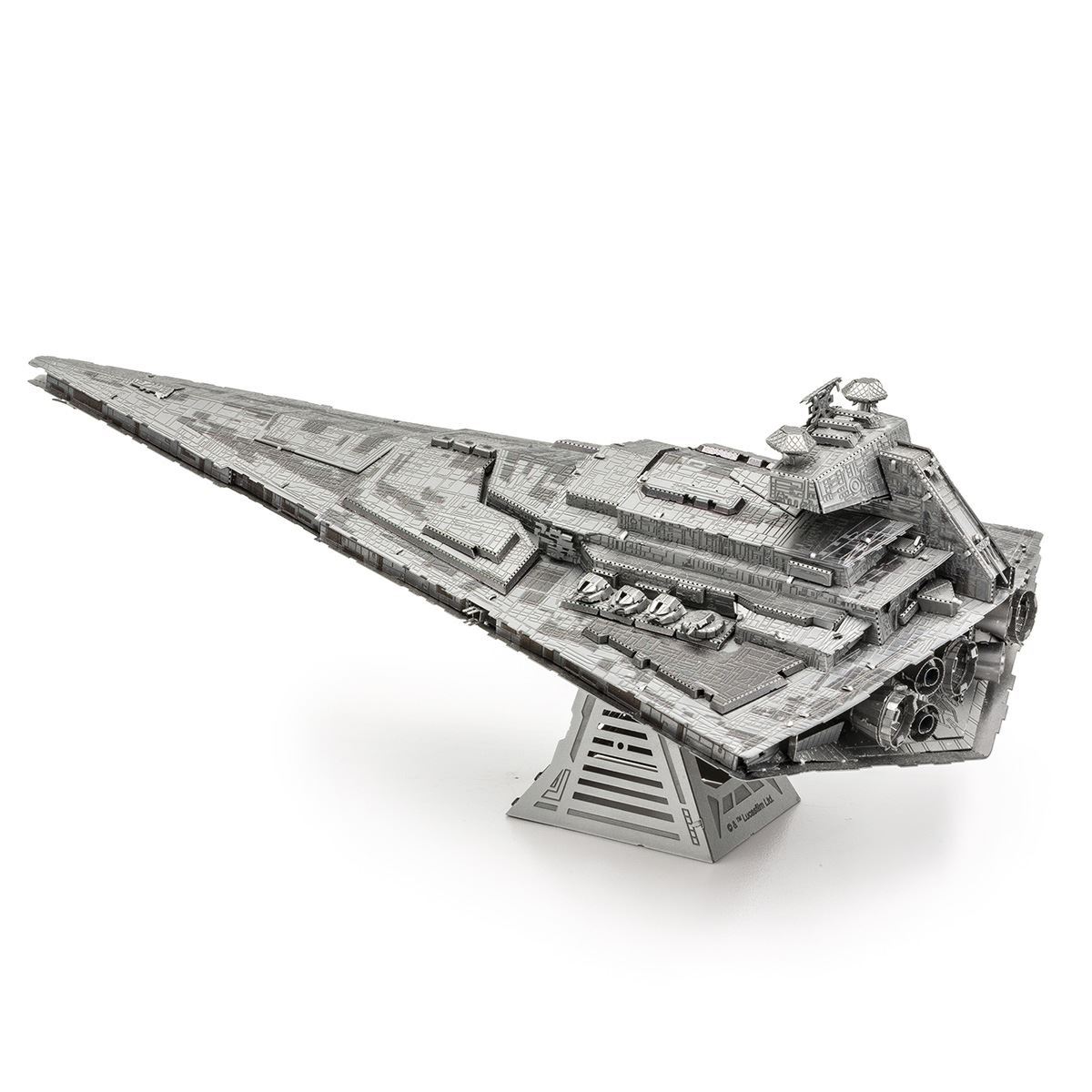 thumbnail image 2 of Fascinations ICONX Star Wars The Mandalorian Metal Earth 3D Steel Model Kit 2 of 2