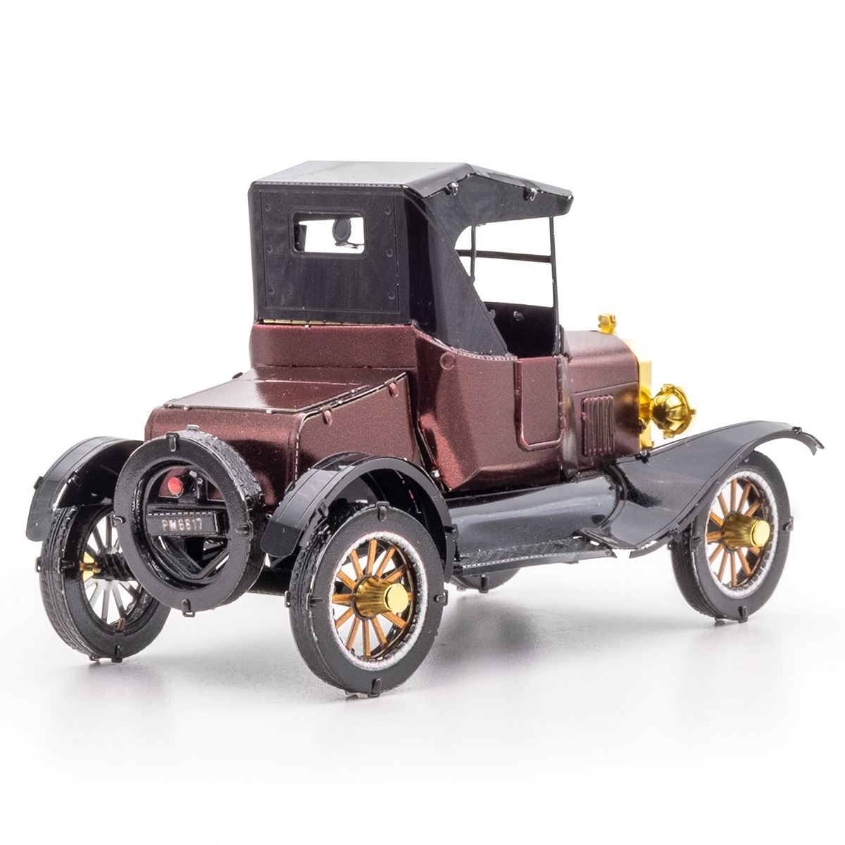 1925 Ford Model T Runabout Color Metal Earth | 3D Metal Model Kits