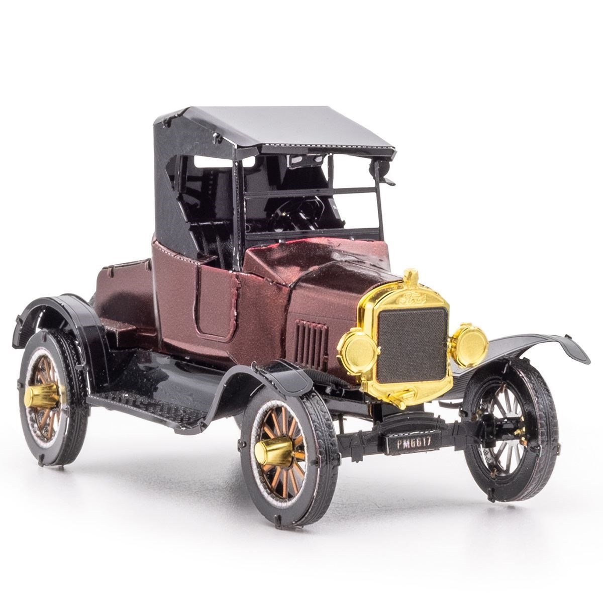 1925 Ford Model T Runabout Color Metal Earth 3D Metal Model Kits