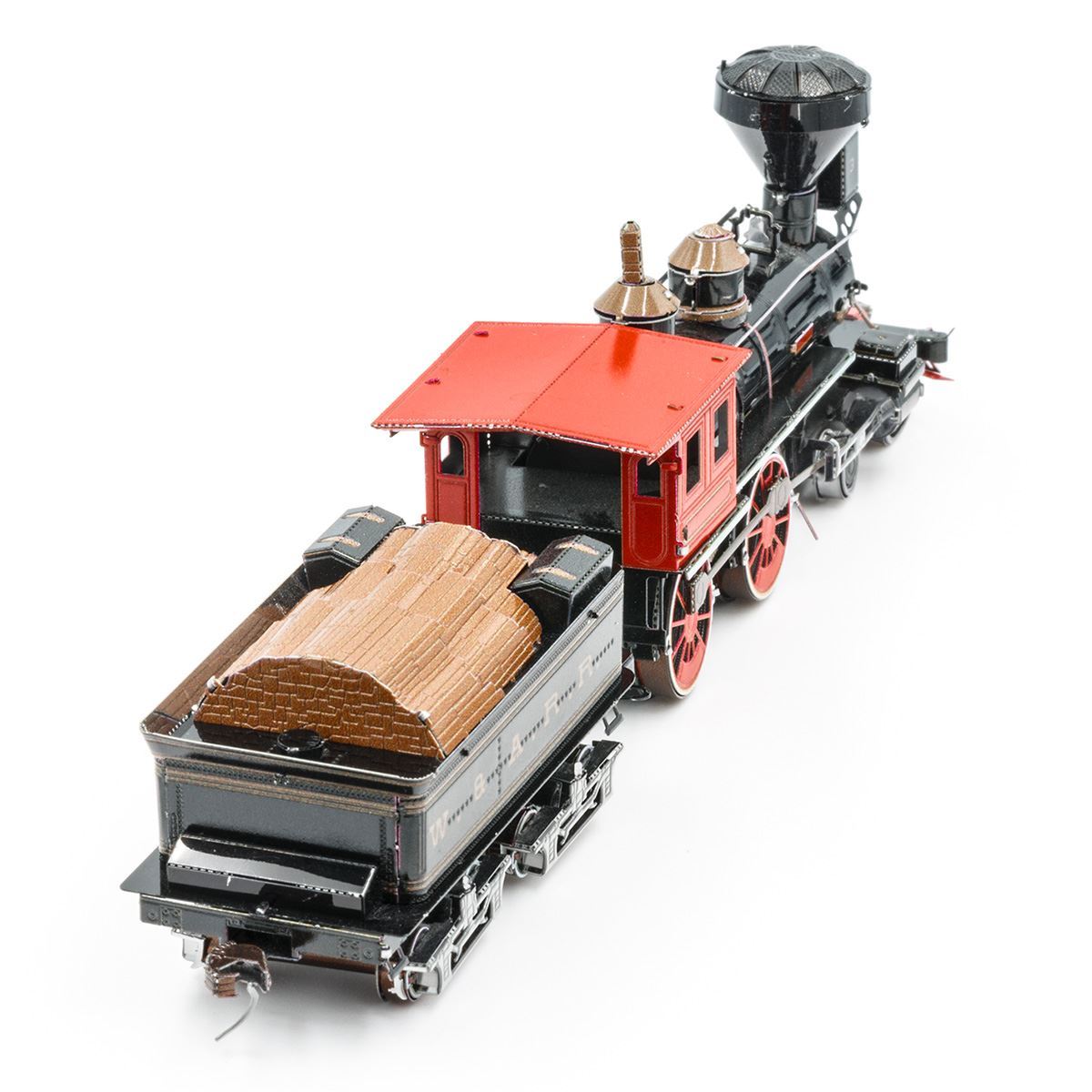 Fascinations Metal Earth Wild West 4-4-0 Locomotive 3D Metal Model Kit